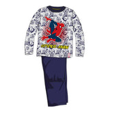 Pijama baieti, Spiderman, bumbac, bleumarin